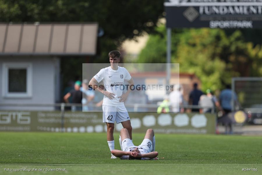Sportgelände, Karlburg, 28.06.2025, sport, action, Fussball, BFV, Landesliga Nordwest, Regionalliga Bayern, FWK, TSV, FC Würzburger Kickers, TSV Karlburg - Bild-ID: 2491186 Sportgelände, Karlburg, 28.06.2025, sport, action, Fussball, BFV, Landesliga Nordwest, Regionalliga Bayern, FWK, TSV, FC Würzburger Kickers, TSV Karlburg - Bild-ID: 2491186