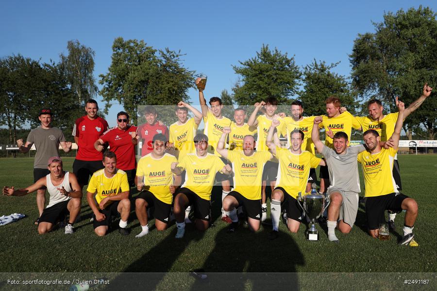 Sportgelände, Steinmark, 29.06.2025, sport, action, Fussball, BFV, Finale, 49. Spessart-Wanderpokal, SGUKD, SVA, SG 1 Urspringen / Karbach / Duttenbrunn, SV Altfeld - Bild-ID: 2491187
