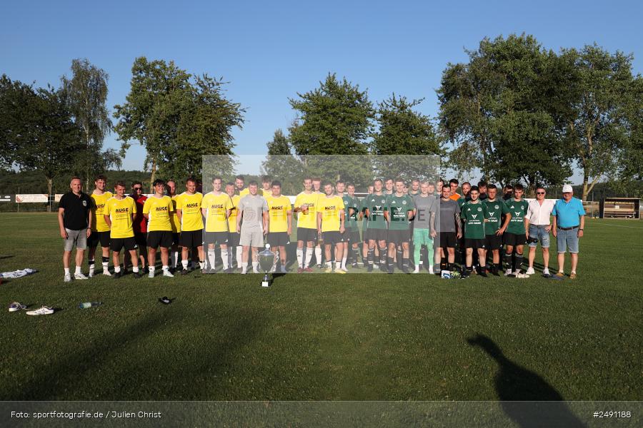 Sportgelände, Steinmark, 29.06.2025, sport, action, Fussball, BFV, Finale, 49. Spessart-Wanderpokal, SGUKD, SVA, SG 1 Urspringen / Karbach / Duttenbrunn, SV Altfeld - Bild-ID: 2491188