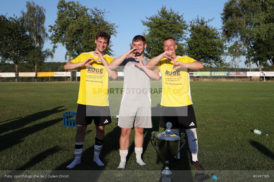 Sportgelände, Steinmark, 29.06.2025, sport, action, Fussball, BFV, Finale, 49. Spessart-Wanderpokal, SGUKD, SVA, SG 1 Urspringen / Karbach / Duttenbrunn, SV Altfeld - Bild-ID: 2491189