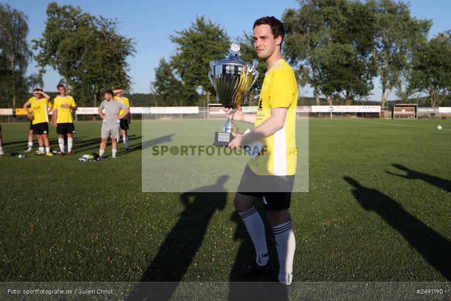 Sportgelände, Steinmark, 29.06.2025, sport, action, Fussball, BFV, Finale, 49. Spessart-Wanderpokal, SGUKD, SVA, SG 1 Urspringen / Karbach / Duttenbrunn, SV Altfeld - Bild-ID: 2491190