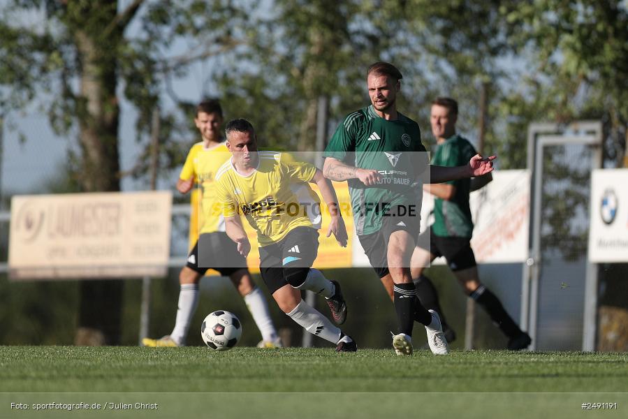 Sportgelände, Steinmark, 29.06.2025, sport, action, Fussball, BFV, Finale, 49. Spessart-Wanderpokal, SGUKD, SVA, SG 1 Urspringen / Karbach / Duttenbrunn, SV Altfeld - Bild-ID: 2491191