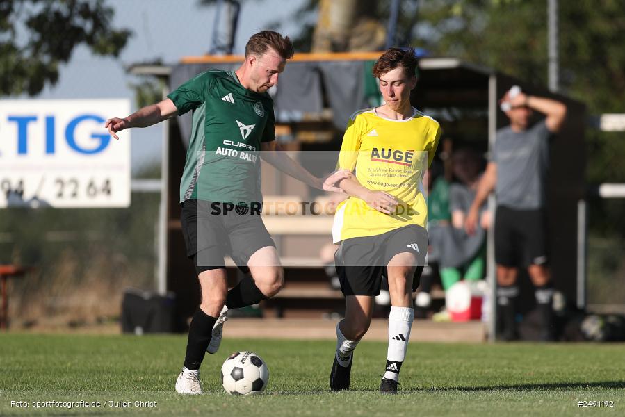 Sportgelände, Steinmark, 29.06.2025, sport, action, Fussball, BFV, Finale, 49. Spessart-Wanderpokal, SGUKD, SVA, SG 1 Urspringen / Karbach / Duttenbrunn, SV Altfeld - Bild-ID: 2491192