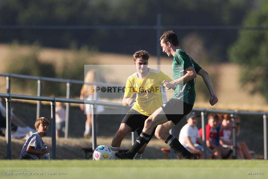 Sportgelände, Steinmark, 29.06.2025, sport, action, Fussball, BFV, Finale, 49. Spessart-Wanderpokal, SGUKD, SVA, SG 1 Urspringen / Karbach / Duttenbrunn, SV Altfeld - Bild-ID: 2491196