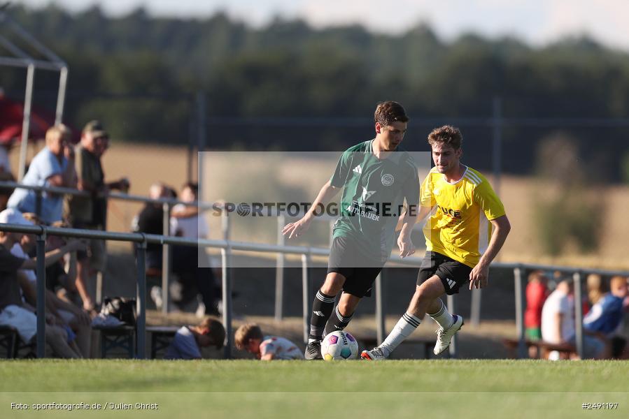 Sportgelände, Steinmark, 29.06.2025, sport, action, Fussball, BFV, Finale, 49. Spessart-Wanderpokal, SGUKD, SVA, SG 1 Urspringen / Karbach / Duttenbrunn, SV Altfeld - Bild-ID: 2491197