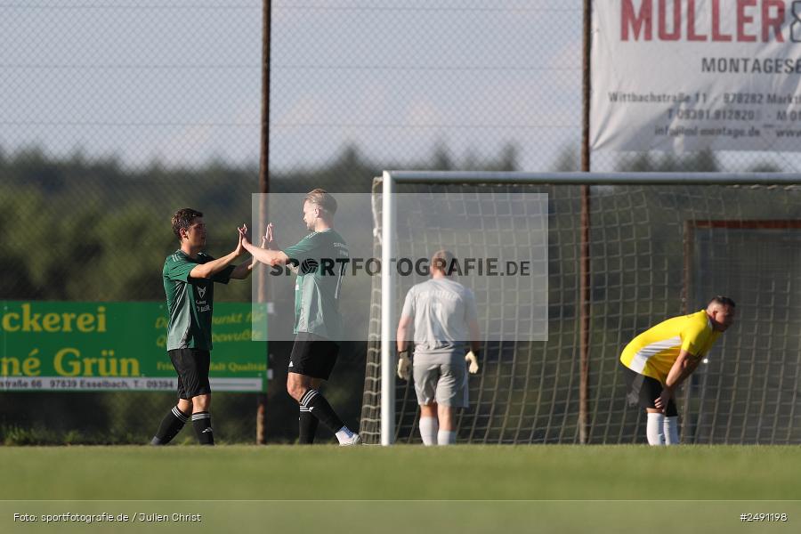 Sportgelände, Steinmark, 29.06.2025, sport, action, Fussball, BFV, Finale, 49. Spessart-Wanderpokal, SGUKD, SVA, SG 1 Urspringen / Karbach / Duttenbrunn, SV Altfeld - Bild-ID: 2491198