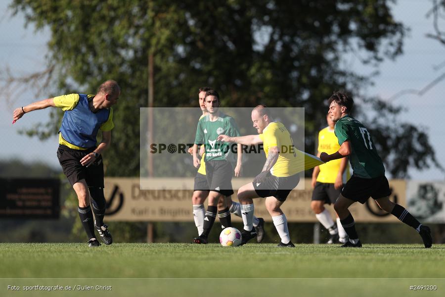 Sportgelände, Steinmark, 29.06.2025, sport, action, Fussball, BFV, Finale, 49. Spessart-Wanderpokal, SGUKD, SVA, SG 1 Urspringen / Karbach / Duttenbrunn, SV Altfeld - Bild-ID: 2491200
