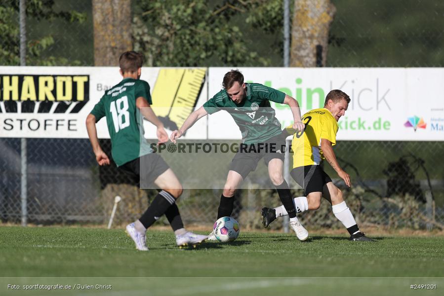 Sportgelände, Steinmark, 29.06.2025, sport, action, Fussball, BFV, Finale, 49. Spessart-Wanderpokal, SGUKD, SVA, SG 1 Urspringen / Karbach / Duttenbrunn, SV Altfeld - Bild-ID: 2491201