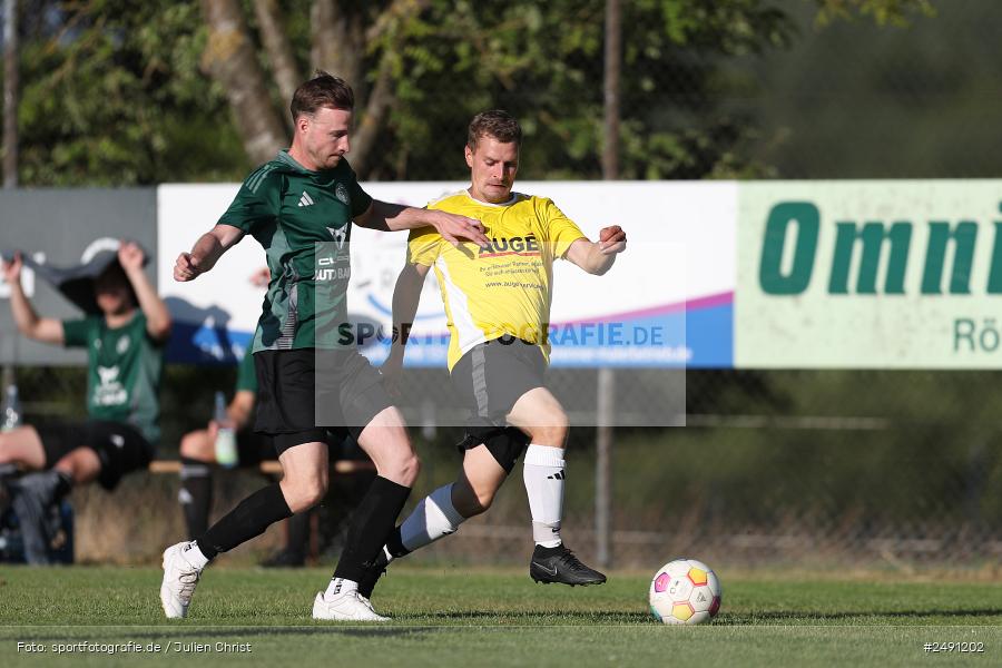 Sportgelände, Steinmark, 29.06.2025, sport, action, Fussball, BFV, Finale, 49. Spessart-Wanderpokal, SGUKD, SVA, SG 1 Urspringen / Karbach / Duttenbrunn, SV Altfeld - Bild-ID: 2491202