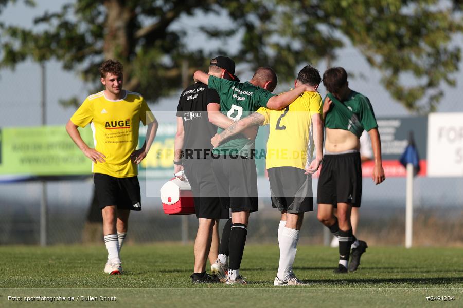 Sportgelände, Steinmark, 29.06.2025, sport, action, Fussball, BFV, Finale, 49. Spessart-Wanderpokal, SGUKD, SVA, SG 1 Urspringen / Karbach / Duttenbrunn, SV Altfeld - Bild-ID: 2491204