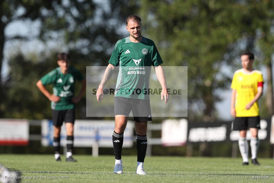 Sportgelände, Steinmark, 29.06.2025, sport, action, Fussball, BFV, Finale, 49. Spessart-Wanderpokal, SGUKD, SVA, SG 1 Urspringen / Karbach / Duttenbrunn, SV Altfeld - Bild-ID: 2491208 Sportgelände, Steinmark, 29.06.2025, sport, action, Fussball, BFV, Finale, 49. Spessart-Wanderpokal, SGUKD, SVA, SG 1 Urspringen / Karbach / Duttenbrunn, SV Altfeld - Bild-ID: 2491208