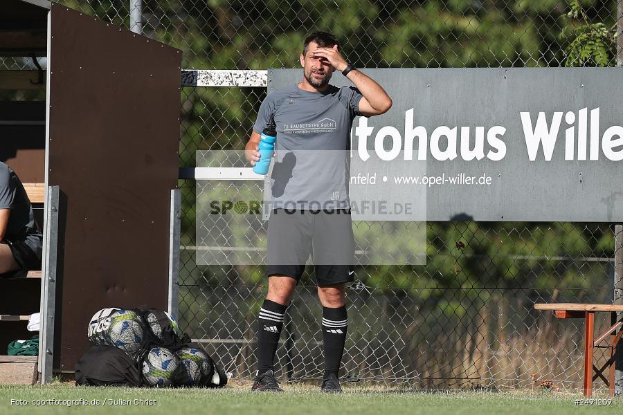 Sportgelände, Steinmark, 29.06.2025, sport, action, Fussball, BFV, Finale, 49. Spessart-Wanderpokal, SGUKD, SVA, SG 1 Urspringen / Karbach / Duttenbrunn, SV Altfeld - Bild-ID: 2491209