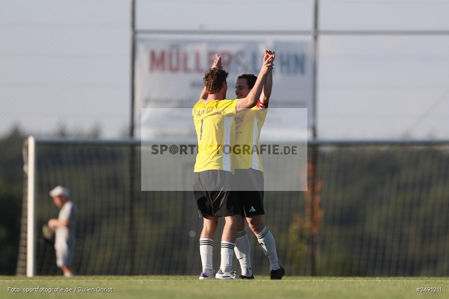 Sportgelände, Steinmark, 29.06.2025, sport, action, Fussball, BFV, Finale, 49. Spessart-Wanderpokal, SGUKD, SVA, SG 1 Urspringen / Karbach / Duttenbrunn, SV Altfeld - Bild-ID: 2491211 Sportgelände, Steinmark, 29.06.2025, sport, action, Fussball, BFV, Finale, 49. Spessart-Wanderpokal, SGUKD, SVA, SG 1 Urspringen / Karbach / Duttenbrunn, SV Altfeld - Bild-ID: 2491211