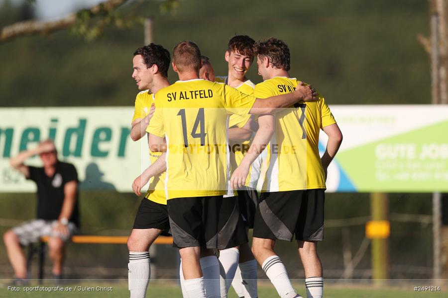 Sportgelände, Steinmark, 29.06.2025, sport, action, Fussball, BFV, Finale, 49. Spessart-Wanderpokal, SGUKD, SVA, SG 1 Urspringen / Karbach / Duttenbrunn, SV Altfeld - Bild-ID: 2491214