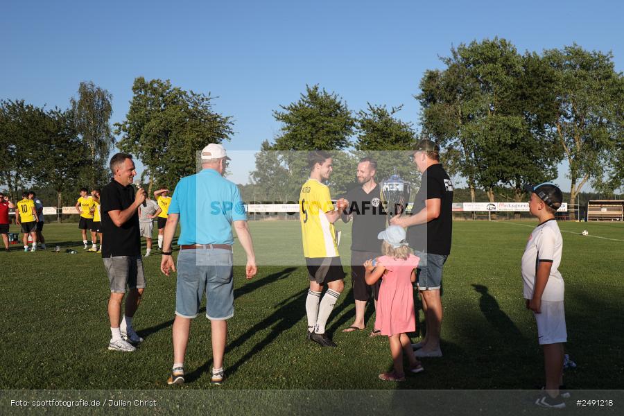 sport, action, Steinmark, Sportgelände, SVA, SV Altfeld, SGUKD, SG 1 Urspringen / Karbach / Duttenbrunn, Fussball, Finale, BFV, 49. Spessart-Wanderpokal, 29.06.2025 - Bild-ID: 2491218