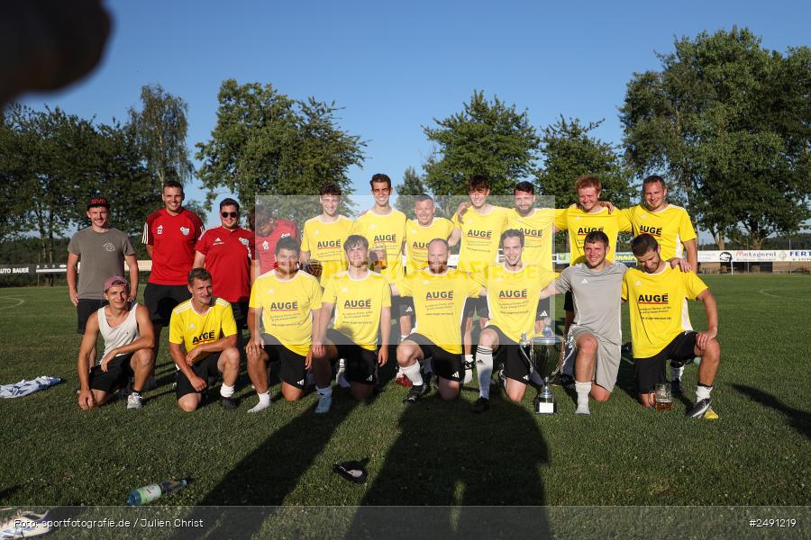 sport, action, Steinmark, Sportgelände, SVA, SV Altfeld, SGUKD, SG 1 Urspringen / Karbach / Duttenbrunn, Fussball, Finale, BFV, 49. Spessart-Wanderpokal, 29.06.2025 - Bild-ID: 2491219