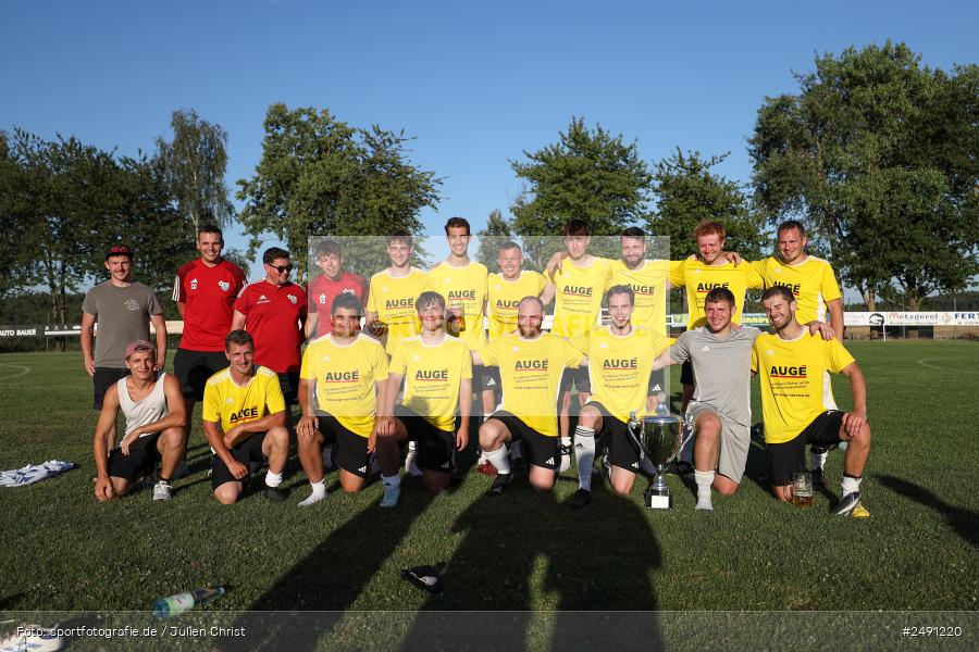 sport, action, Steinmark, Sportgelände, SVA, SV Altfeld, SGUKD, SG 1 Urspringen / Karbach / Duttenbrunn, Fussball, Finale, BFV, 49. Spessart-Wanderpokal, 29.06.2025 - Bild-ID: 2491220