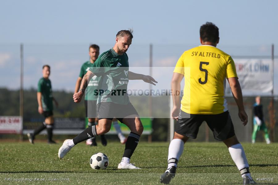 sport, action, Steinmark, Sportgelände, SVA, SV Altfeld, SGUKD, SG 1 Urspringen / Karbach / Duttenbrunn, Fussball, Finale, BFV, 49. Spessart-Wanderpokal, 29.06.2025 - Bild-ID: 2491228