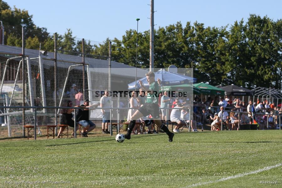 sport, action, Steinmark, Sportgelände, SVA, SV Altfeld, SGUKD, SG 1 Urspringen / Karbach / Duttenbrunn, Fussball, Finale, BFV, 49. Spessart-Wanderpokal, 29.06.2025 - Bild-ID: 2491229