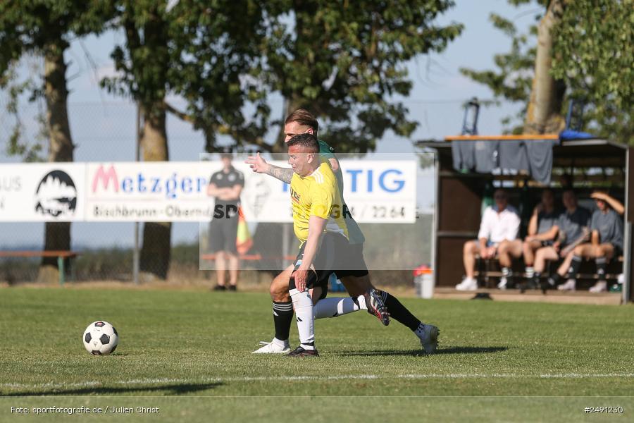 sport, action, Steinmark, Sportgelände, SVA, SV Altfeld, SGUKD, SG 1 Urspringen / Karbach / Duttenbrunn, Fussball, Finale, BFV, 49. Spessart-Wanderpokal, 29.06.2025 - Bild-ID: 2491230