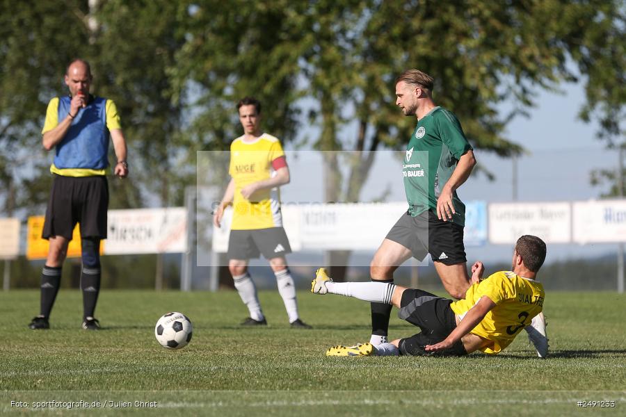 sport, action, Steinmark, Sportgelände, SVA, SV Altfeld, SGUKD, SG 1 Urspringen / Karbach / Duttenbrunn, Fussball, Finale, BFV, 49. Spessart-Wanderpokal, 29.06.2025 - Bild-ID: 2491233