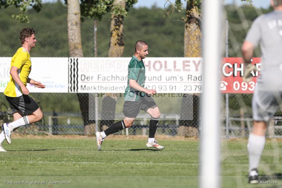 sport, action, Steinmark, Sportgelände, SVA, SV Altfeld, SGUKD, SG 1 Urspringen / Karbach / Duttenbrunn, Fussball, Finale, BFV, 49. Spessart-Wanderpokal, 29.06.2025 - Bild-ID: 2491234