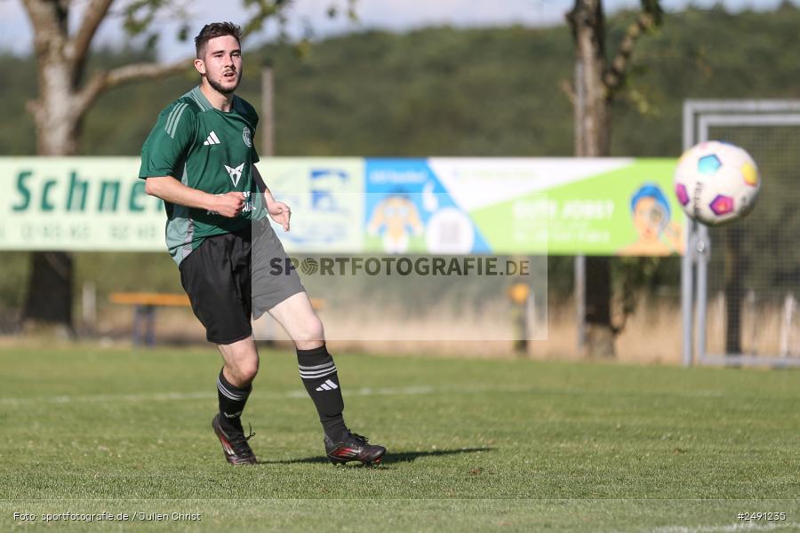 sport, action, Steinmark, Sportgelände, SVA, SV Altfeld, SGUKD, SG 1 Urspringen / Karbach / Duttenbrunn, Fussball, Finale, BFV, 49. Spessart-Wanderpokal, 29.06.2025 - Bild-ID: 2491235