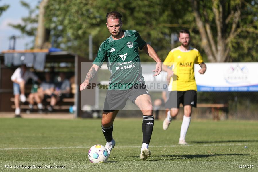 sport, action, Steinmark, Sportgelände, SVA, SV Altfeld, SGUKD, SG 1 Urspringen / Karbach / Duttenbrunn, Fussball, Finale, BFV, 49. Spessart-Wanderpokal, 29.06.2025 - Bild-ID: 2491237