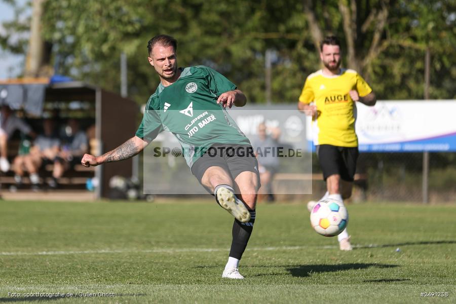 sport, action, Steinmark, Sportgelände, SVA, SV Altfeld, SGUKD, SG 1 Urspringen / Karbach / Duttenbrunn, Fussball, Finale, BFV, 49. Spessart-Wanderpokal, 29.06.2025 - Bild-ID: 2491238