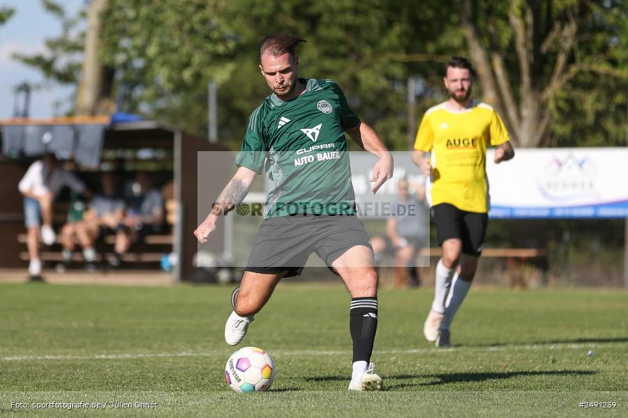 sport, action, Steinmark, Sportgelände, SVA, SV Altfeld, SGUKD, SG 1 Urspringen / Karbach / Duttenbrunn, Fussball, Finale, BFV, 49. Spessart-Wanderpokal, 29.06.2025 - Bild-ID: 2491239