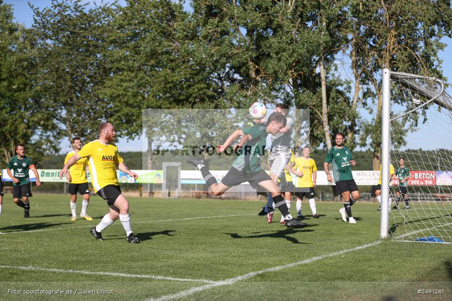sport, action, Steinmark, Sportgelände, SVA, SV Altfeld, SGUKD, SG 1 Urspringen / Karbach / Duttenbrunn, Fussball, Finale, BFV, 49. Spessart-Wanderpokal, 29.06.2025 - Bild-ID: 2491241