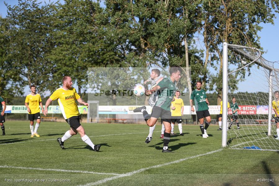 sport, action, Steinmark, Sportgelände, SVA, SV Altfeld, SGUKD, SG 1 Urspringen / Karbach / Duttenbrunn, Fussball, Finale, BFV, 49. Spessart-Wanderpokal, 29.06.2025 - Bild-ID: 2491242