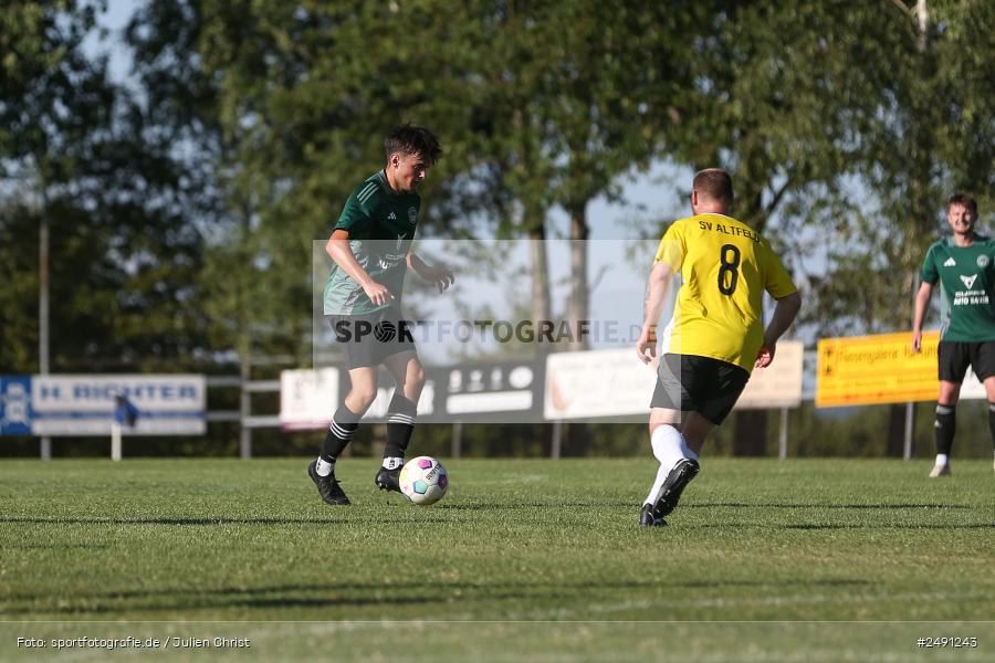 sport, action, Steinmark, Sportgelände, SVA, SV Altfeld, SGUKD, SG 1 Urspringen / Karbach / Duttenbrunn, Fussball, Finale, BFV, 49. Spessart-Wanderpokal, 29.06.2025 - Bild-ID: 2491243