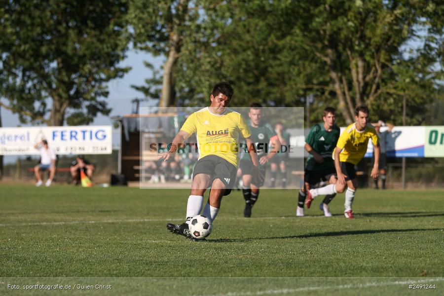 sport, action, Steinmark, Sportgelände, SVA, SV Altfeld, SGUKD, SG 1 Urspringen / Karbach / Duttenbrunn, Fussball, Finale, BFV, 49. Spessart-Wanderpokal, 29.06.2025 - Bild-ID: 2491244