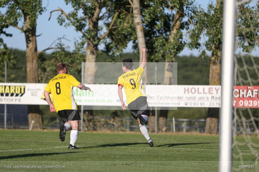 sport, action, Steinmark, Sportgelände, SVA, SV Altfeld, SGUKD, SG 1 Urspringen / Karbach / Duttenbrunn, Fussball, Finale, BFV, 49. Spessart-Wanderpokal, 29.06.2025 - Bild-ID: 2491247