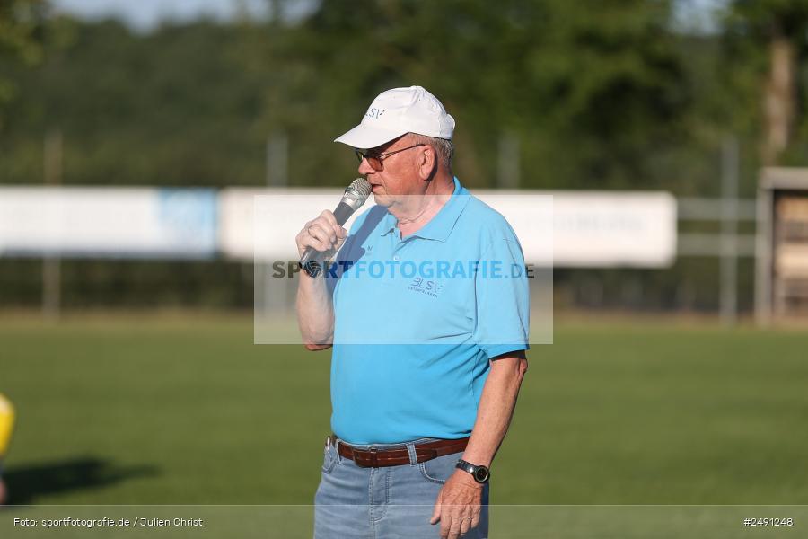 sport, action, Steinmark, Sportgelände, SVA, SV Altfeld, SGUKD, SG 1 Urspringen / Karbach / Duttenbrunn, Fussball, Finale, BFV, 49. Spessart-Wanderpokal, 29.06.2025 - Bild-ID: 2491248