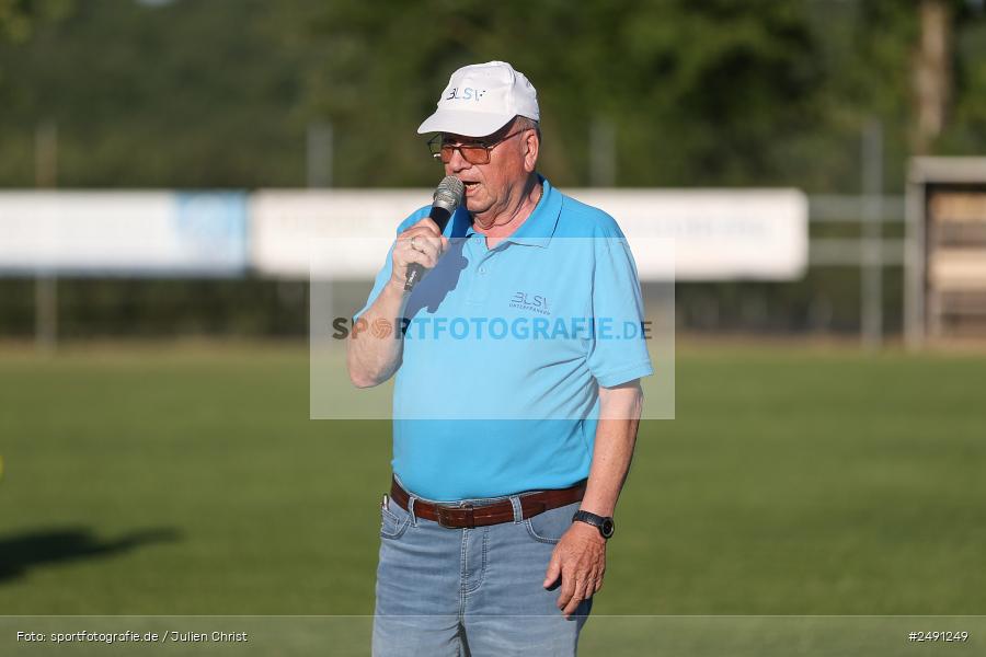 sport, action, Steinmark, Sportgelände, SVA, SV Altfeld, SGUKD, SG 1 Urspringen / Karbach / Duttenbrunn, Fussball, Finale, BFV, 49. Spessart-Wanderpokal, 29.06.2025 - Bild-ID: 2491249