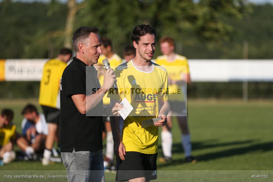sport, action, Steinmark, Sportgelände, SVA, SV Altfeld, SGUKD, SG 1 Urspringen / Karbach / Duttenbrunn, Fussball, Finale, BFV, 49. Spessart-Wanderpokal, 29.06.2025 - Bild-ID: 2491252