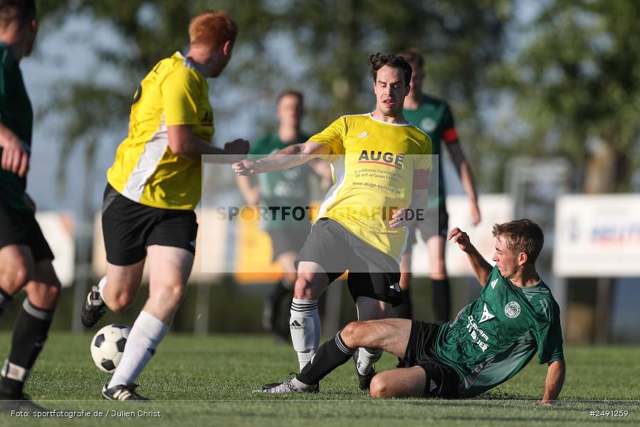 sport, action, Steinmark, Sportgelände, SVA, SV Altfeld, SGUKD, SG 1 Urspringen / Karbach / Duttenbrunn, Fussball, Finale, BFV, 49. Spessart-Wanderpokal, 29.06.2025 - Bild-ID: 2491259