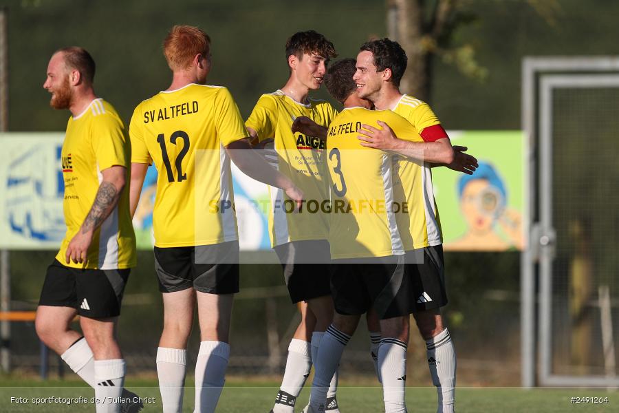 sport, action, Steinmark, Sportgelände, SVA, SV Altfeld, SGUKD, SG 1 Urspringen / Karbach / Duttenbrunn, Fussball, Finale, BFV, 49. Spessart-Wanderpokal, 29.06.2025 - Bild-ID: 2491264