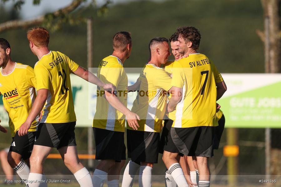 sport, action, Steinmark, Sportgelände, SVA, SV Altfeld, SGUKD, SG 1 Urspringen / Karbach / Duttenbrunn, Fussball, Finale, BFV, 49. Spessart-Wanderpokal, 29.06.2025 - Bild-ID: 2491265