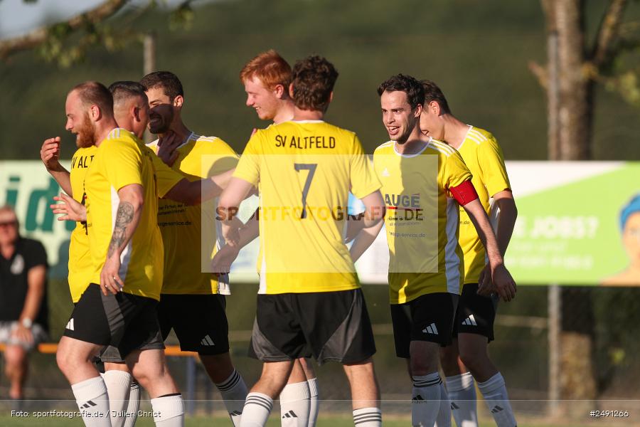 sport, action, Steinmark, Sportgelände, SVA, SV Altfeld, SGUKD, SG 1 Urspringen / Karbach / Duttenbrunn, Fussball, Finale, BFV, 49. Spessart-Wanderpokal, 29.06.2025 - Bild-ID: 2491266
