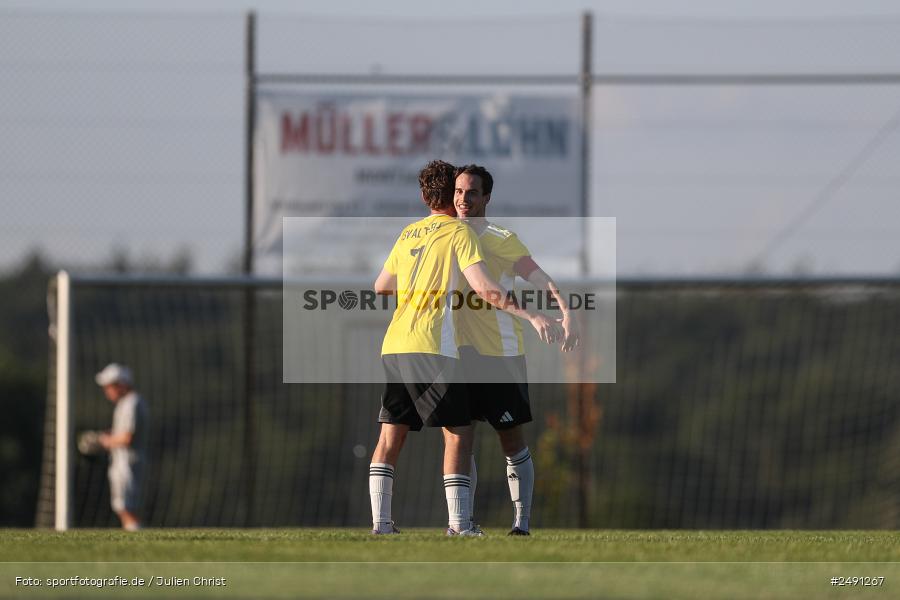 sport, action, Steinmark, Sportgelände, SVA, SV Altfeld, SGUKD, SG 1 Urspringen / Karbach / Duttenbrunn, Fussball, Finale, BFV, 49. Spessart-Wanderpokal, 29.06.2025 - Bild-ID: 2491267