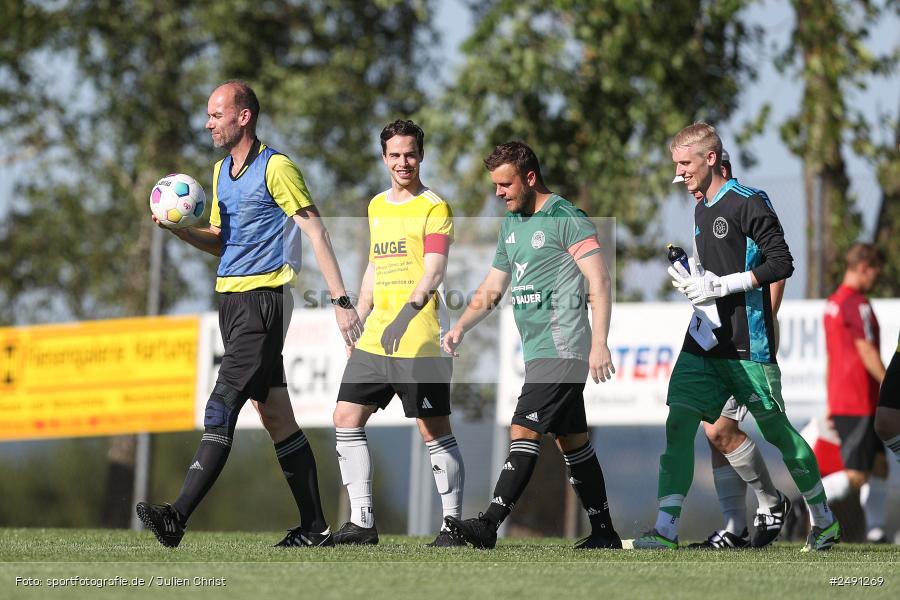 sport, action, Steinmark, Sportgelände, SVA, SV Altfeld, SGUKD, SG 1 Urspringen / Karbach / Duttenbrunn, Fussball, Finale, BFV, 49. Spessart-Wanderpokal, 29.06.2025 - Bild-ID: 2491269