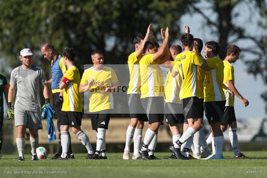 sport, action, Steinmark, Sportgelände, SVA, SV Altfeld, SGUKD, SG 1 Urspringen / Karbach / Duttenbrunn, Fussball, Finale, BFV, 49. Spessart-Wanderpokal, 29.06.2025 - Bild-ID: 2491270