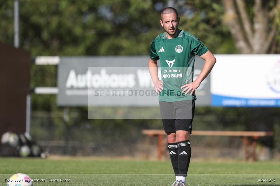 sport, action, Steinmark, Sportgelände, SVA, SV Altfeld, SGUKD, SG 1 Urspringen / Karbach / Duttenbrunn, Fussball, Finale, BFV, 49. Spessart-Wanderpokal, 29.06.2025 - Bild-ID: 2491273