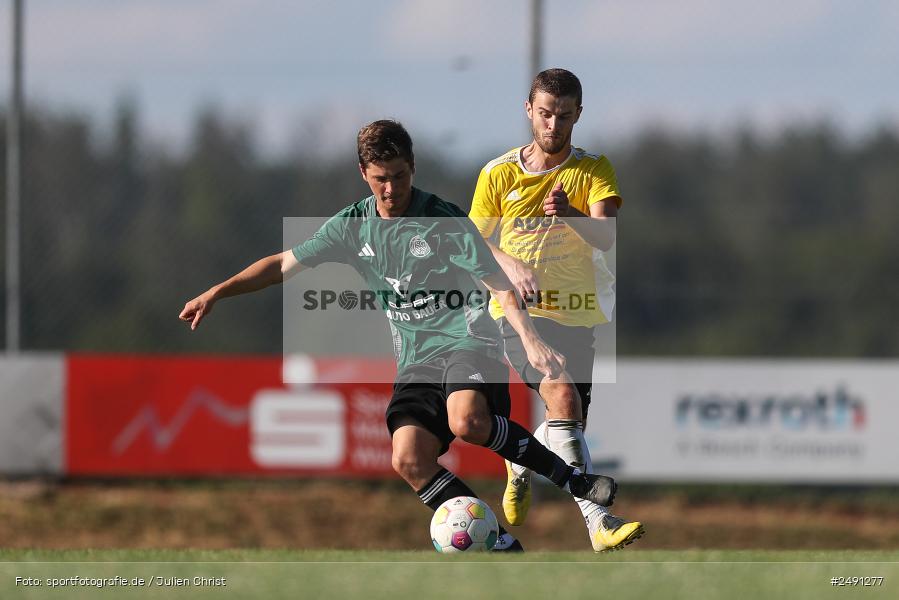 sport, action, Steinmark, Sportgelände, SVA, SV Altfeld, SGUKD, SG 1 Urspringen / Karbach / Duttenbrunn, Fussball, Finale, BFV, 49. Spessart-Wanderpokal, 29.06.2025 - Bild-ID: 2491277