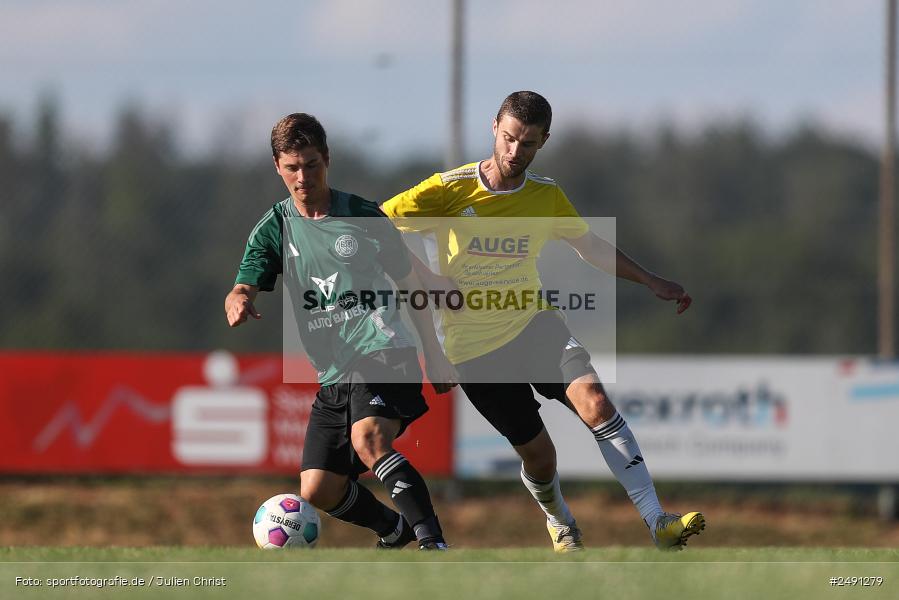 sport, action, Steinmark, Sportgelände, SVA, SV Altfeld, SGUKD, SG 1 Urspringen / Karbach / Duttenbrunn, Fussball, Finale, BFV, 49. Spessart-Wanderpokal, 29.06.2025 - Bild-ID: 2491279