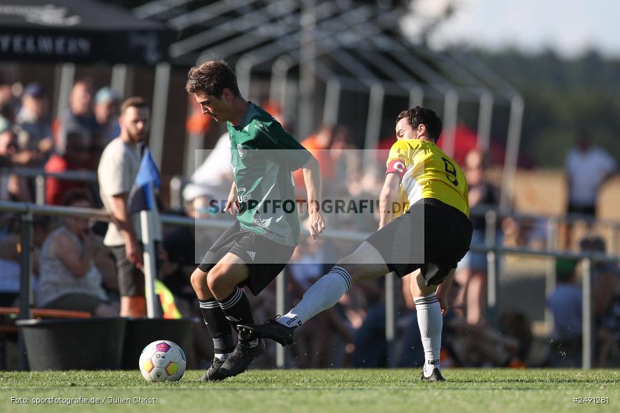 sport, action, Steinmark, Sportgelände, SVA, SV Altfeld, SGUKD, SG 1 Urspringen / Karbach / Duttenbrunn, Fussball, Finale, BFV, 49. Spessart-Wanderpokal, 29.06.2025 - Bild-ID: 2491281