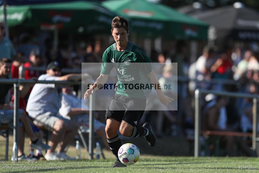 sport, action, Steinmark, Sportgelände, SVA, SV Altfeld, SGUKD, SG 1 Urspringen / Karbach / Duttenbrunn, Fussball, Finale, BFV, 49. Spessart-Wanderpokal, 29.06.2025 - Bild-ID: 2491283